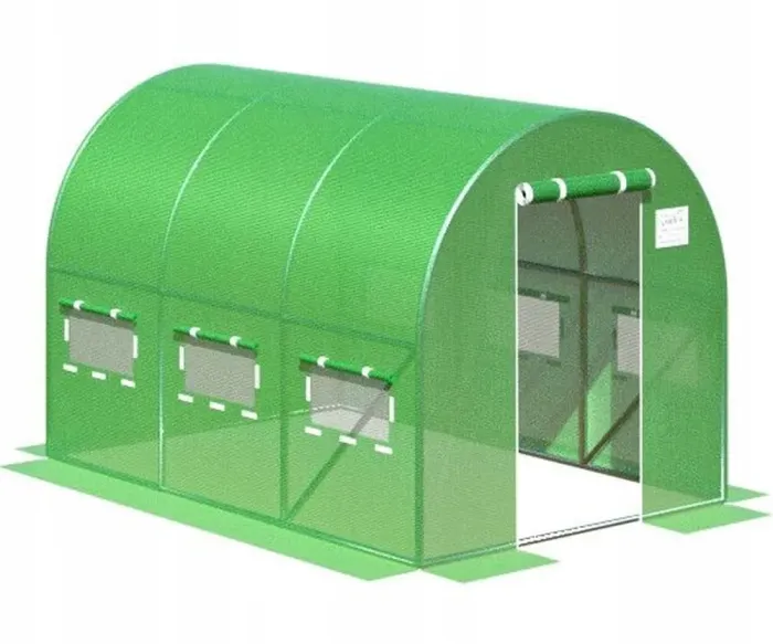 Парник, теплица 10м (4х2, 5х2м) Польша (P0025) - изображение 1