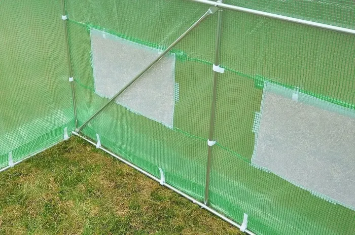 Парник, теплица 10м (4х2, 5х2м) Польша (P0025) - изображение 5