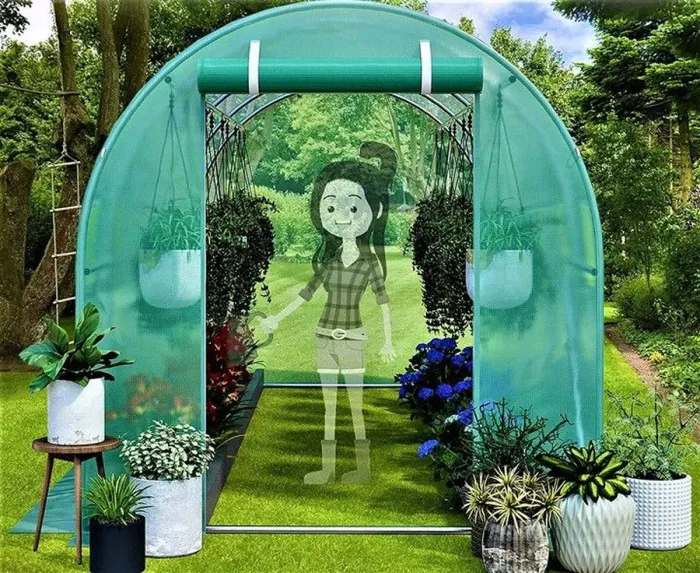 Парник, теплица 10м (4х2, 5х2м) Польша (P0025) - изображение 39