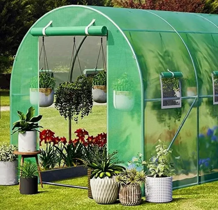 Парник, теплица 10м (4х2, 5х2м) Польша (P0025) - изображение 40