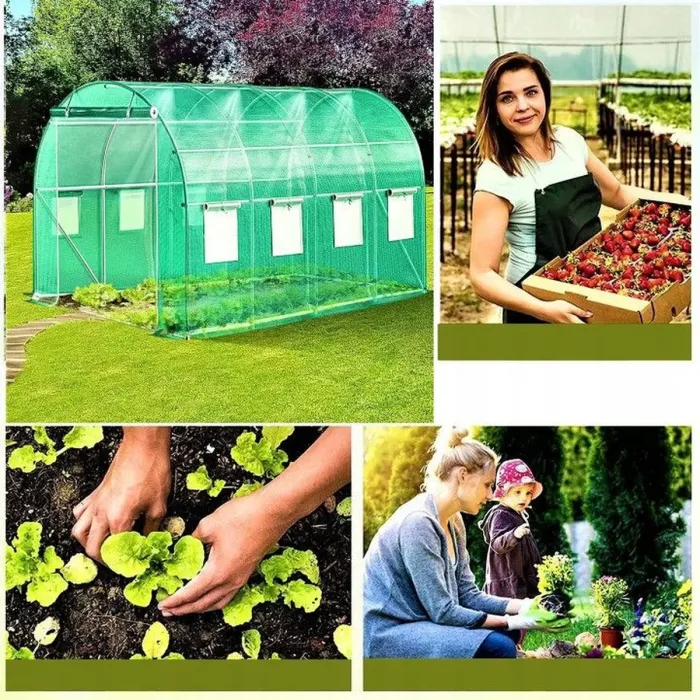 Парник, теплица 10м (4х2, 5х2м) Польша (P0025) - изображение 41