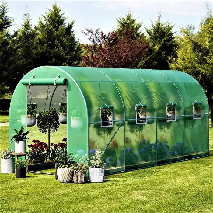 Парник, теплица 10м (4х2, 5х2м) Польша (P0025) - изображение 42