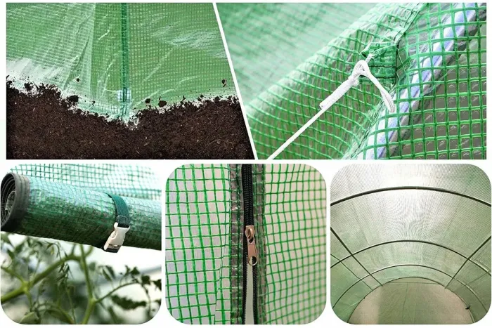 Парник, теплица 10м (4х2, 5х2м) Польша (P0025) - изображение 43