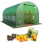 Теплиця, парник 10 м² (400 x 250 х 200см) Garden Rosa Польща (P0025)