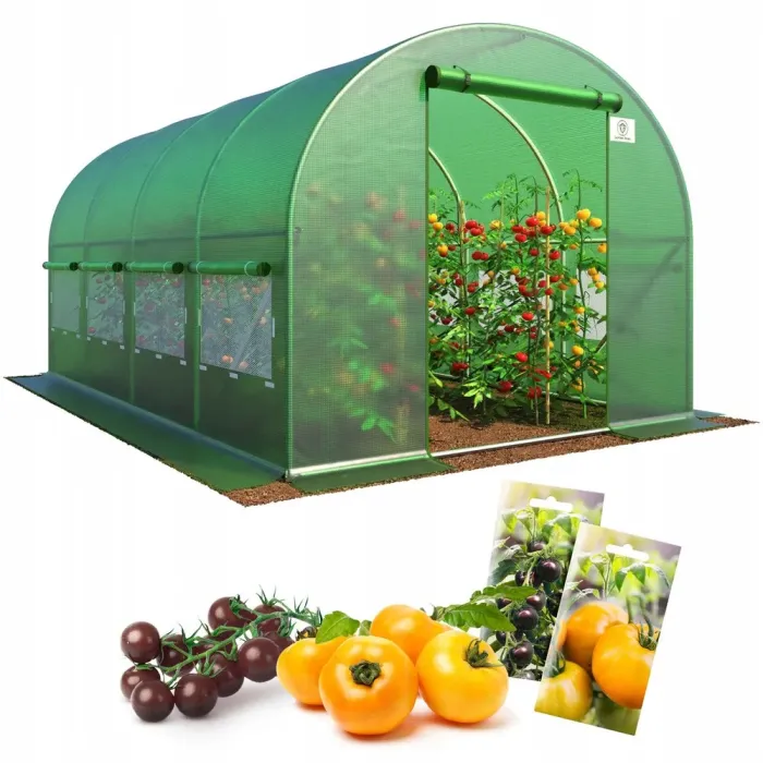 Парник, теплица 10м (4х2, 5х2м) Польша (P0025) - изображение 27