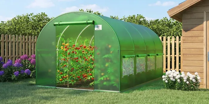 Парник, теплица 10м (4х2, 5х2м) Польша (P0025) - изображение 35