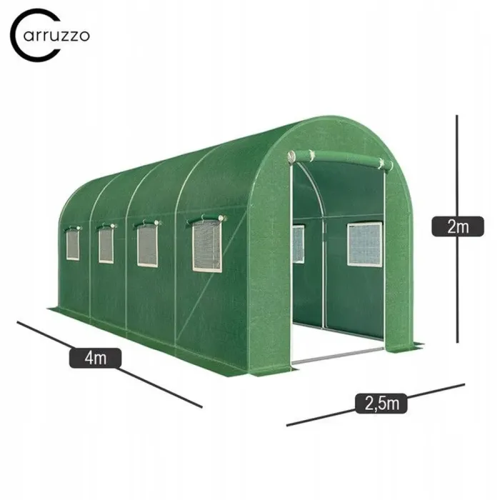 Парник, теплица 10м (4х2, 5х2м) Польша (P0025) - изображение 26