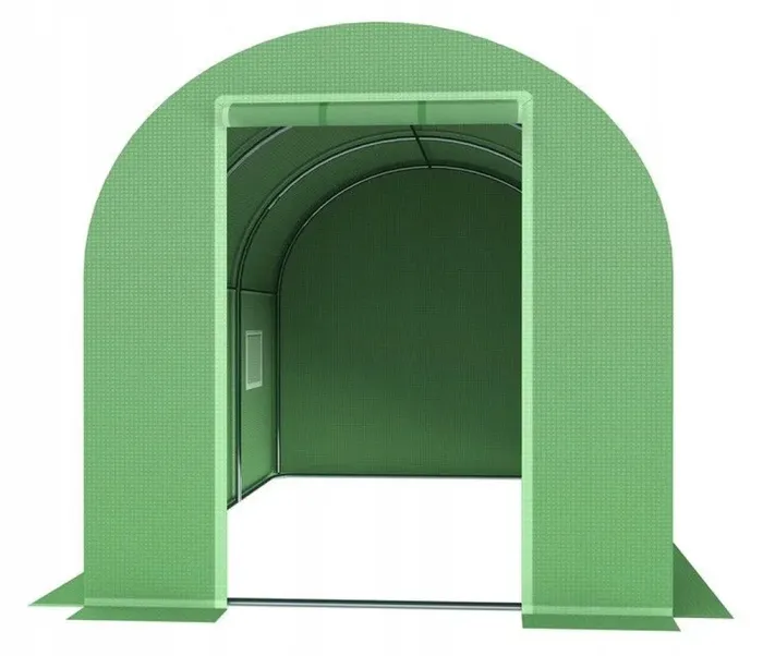 Парник, теплиця (400 x 250см) 10 m² Kontrast Польща (P0025) - изображение 3