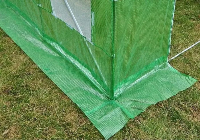 Парник, теплиця (400 x 250см) 10 m² Kontrast Польща (P0025) - изображение 6