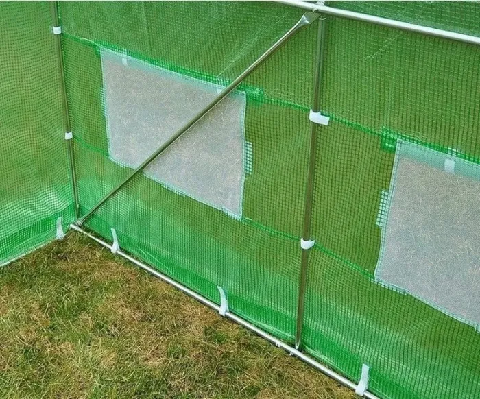 Парник, теплиця (400 x 250см) 10 m² Kontrast Польща (P0025) - изображение 7