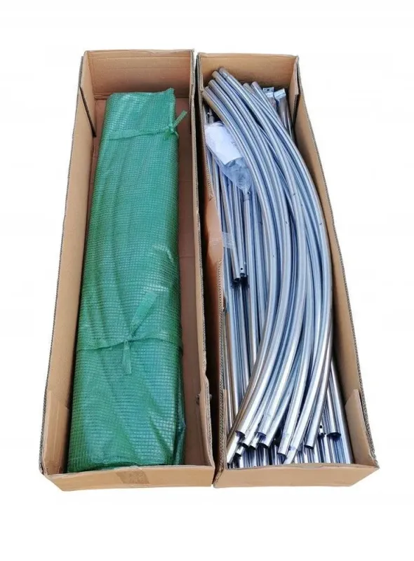 Парник, теплиця (400 x 250см) 10 m² Kontrast Польща (P0025) - изображение 9