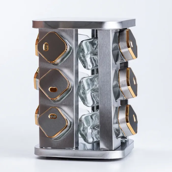 Набор для специй на подставке 12 предметов (HP15285) - изображение 2