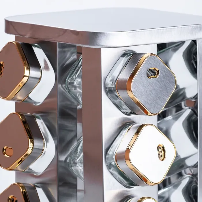 Набор для специй на подставке 12 предметов (HP15285) - изображение 3