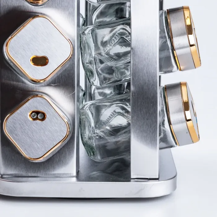 Набор для специй на подставке 12 предметов (HP15285) - изображение 4