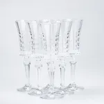 Набір Келихів для вина скляний прозорий (HP51B)