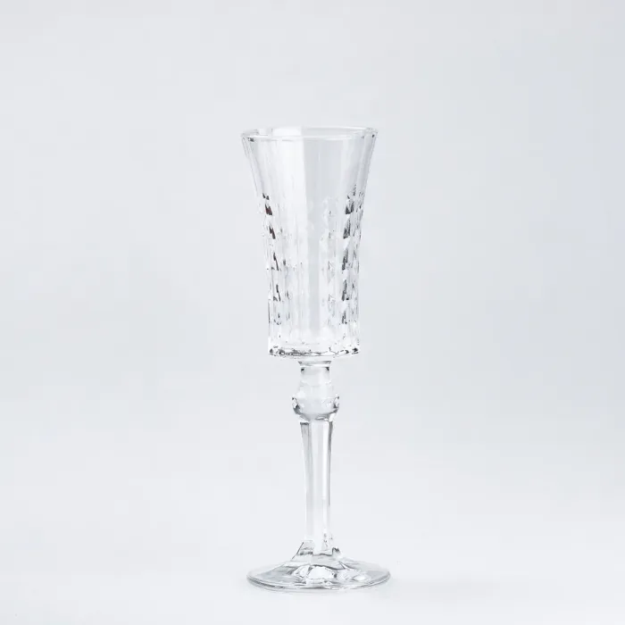 Бокал для вина стеклянный прозрачный (HP51B) - изображение 2