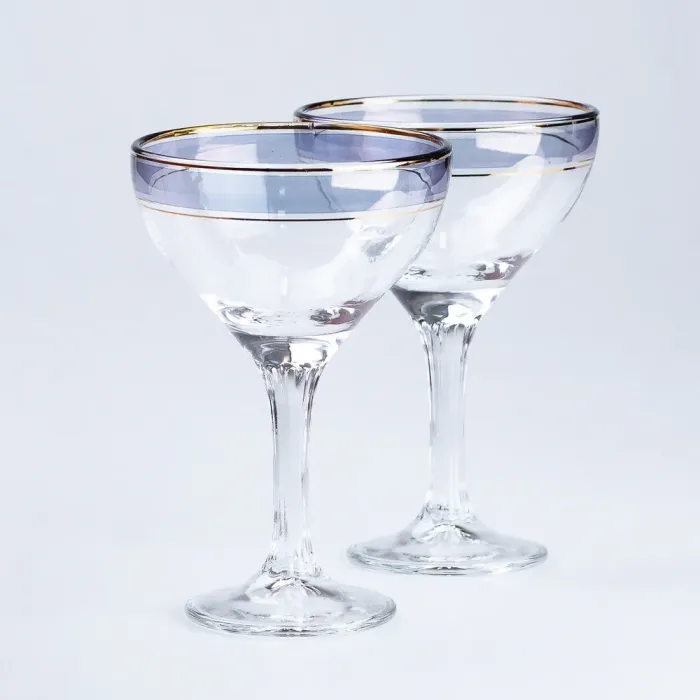 Бокал для коктейлей стеклянный прозрачный (HP545) - изображение 1