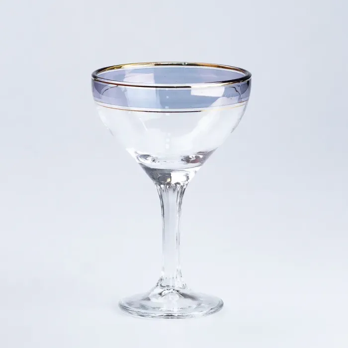 Бокал для коктейлей стеклянный прозрачный (HP545) - изображение 3