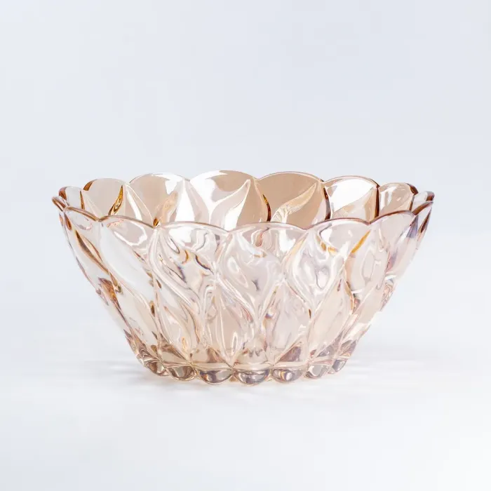 Салатница стеклянная круглая глубокая (HP582) - изображение 2