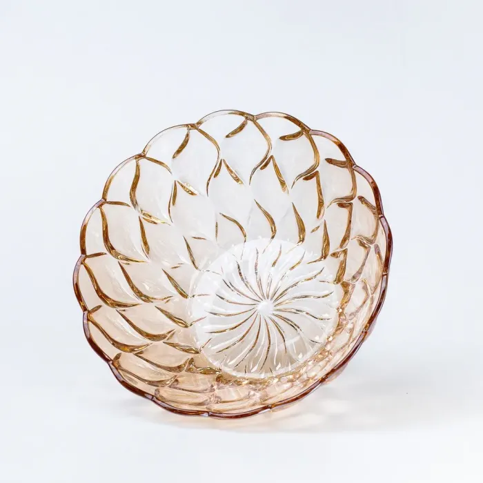 Салатница стеклянная круглая глубокая (HP582) - изображение 4