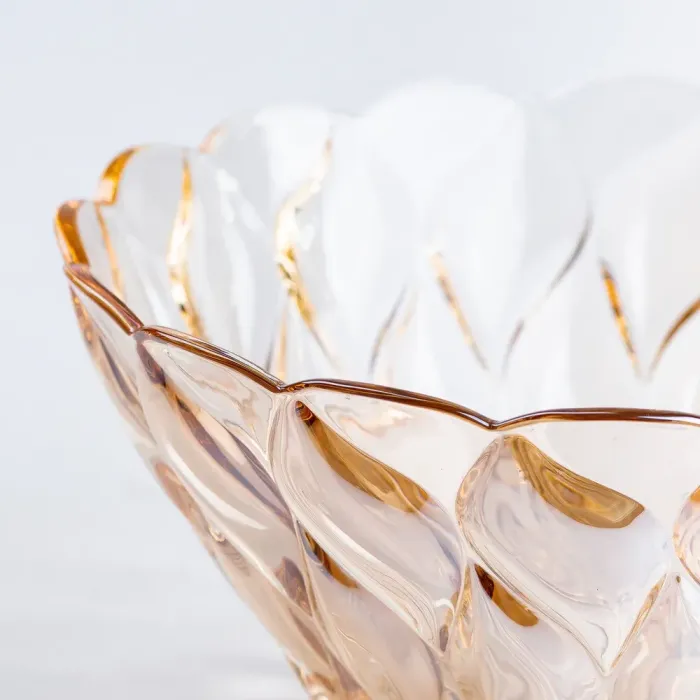 Салатница стеклянная круглая глубокая (HP582) - изображение 5