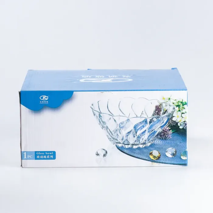 Салатница стеклянная круглая глубокая (HP582) - изображение 6