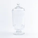 Банка для зберігання сипучих продуктів зі склянною кришкою (HP591)