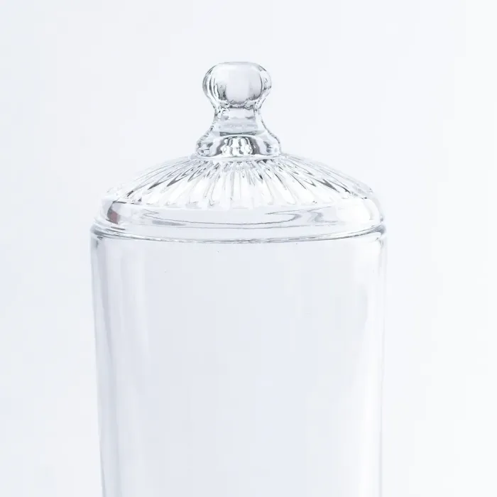 Банка для хранения сыпучих продуктов со стеклянной крышкой (HP591) - изображение 3