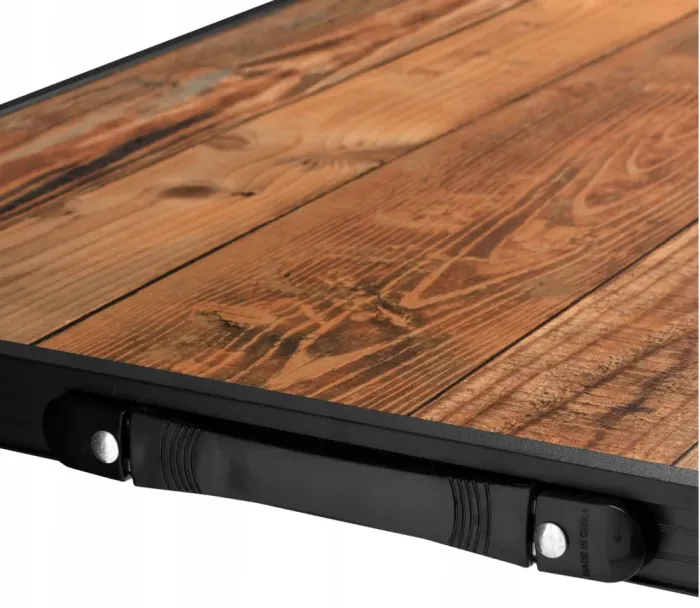 Складний туристичний стіл + 4 стільці розкладний для пікніку, саду 120x 60 см (S0022) - зображення 6