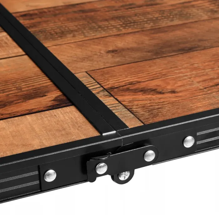 Складний туристичний стіл + 4 стільці розкладний для пікніку, саду 120x 60 см (S0022) - зображення 8