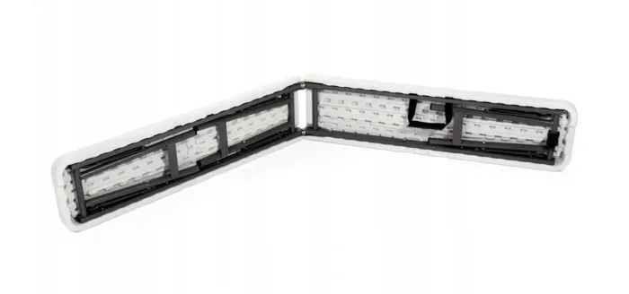 Лава, лавка розкладна садова туристична Польща 180см біла (L0021) - зображення 2