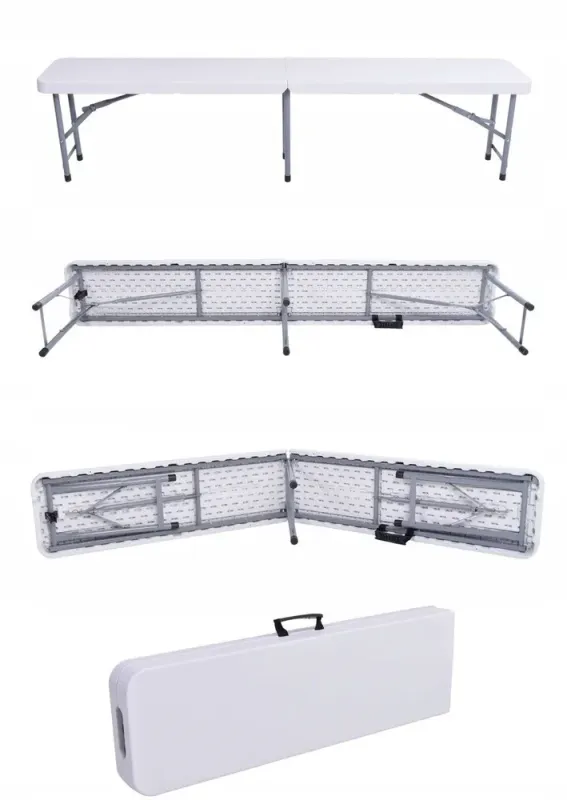 Садові меблі (набір) розкладний стіл 180см + 2 лавки 180см eHokery (Польща) (5_2155303864) - зображення 7