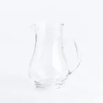 Глек скляний для напоїв прозорий (HP574)