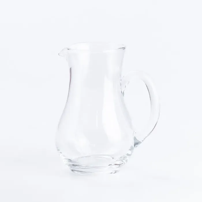 Глек скляний для напоїв прозорий (HP574) - зображення 1