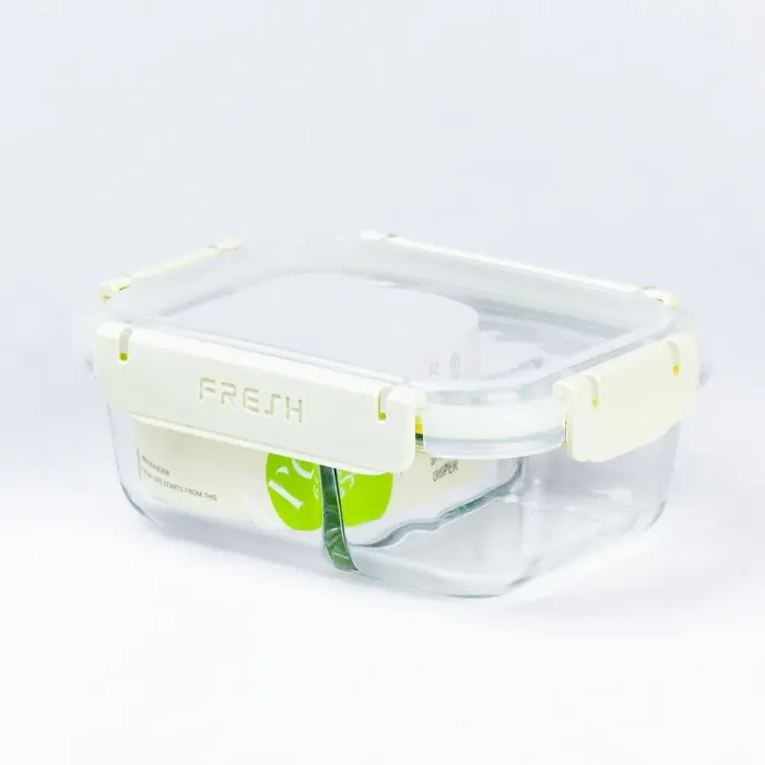 Банка для хранения сыпучих продуктов пластиковая (HP3103GR) - изображение 1