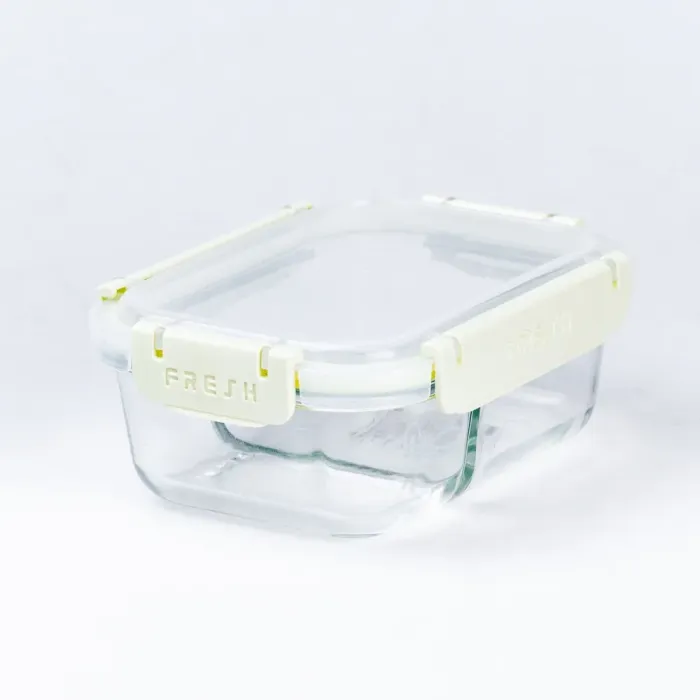 Банка для хранения сыпучих продуктов пластиковая (HP3103GR) - изображение 2