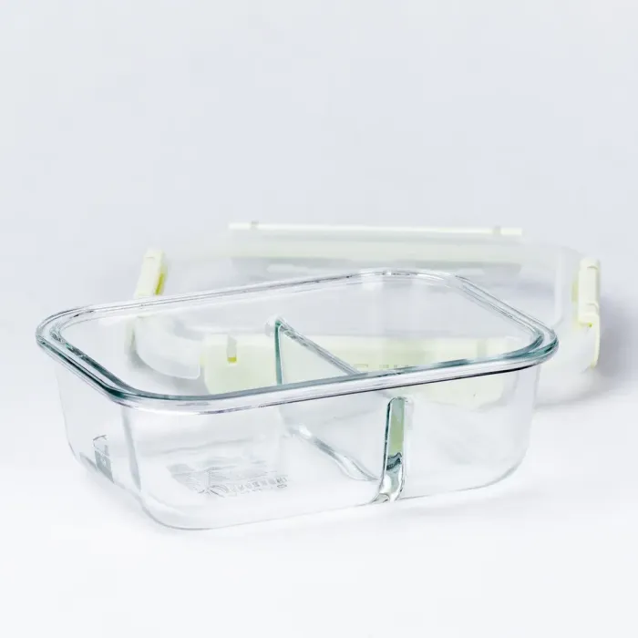 Банка для хранения сыпучих продуктов пластиковая (HP3103GR) - изображение 4