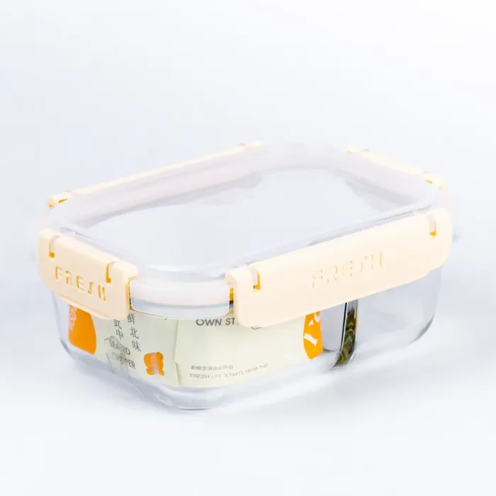 Банка для хранения сыпучих продуктов пластиковая (HP3103BE) - изображение 1