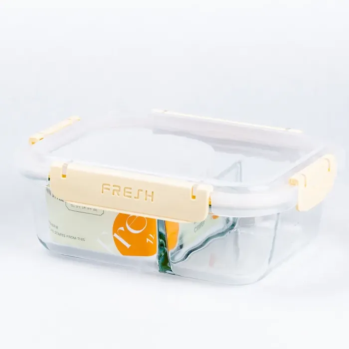 Банка для хранения сыпучих продуктов пластиковая (HP3104BE) - изображение 1