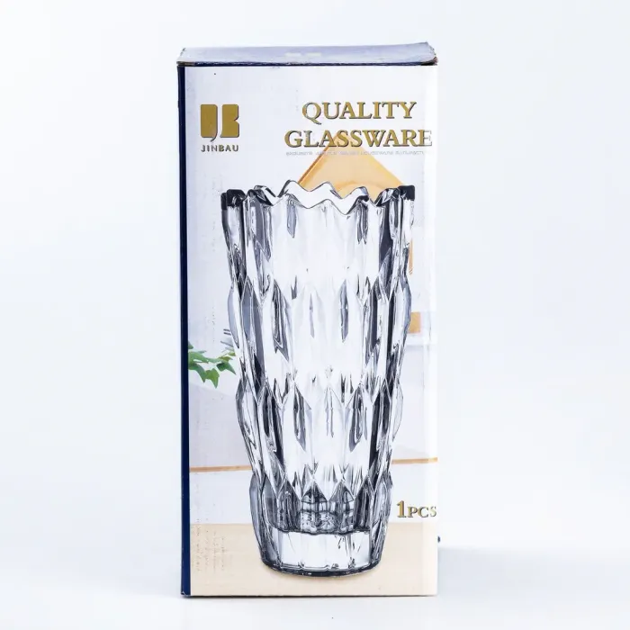 Ваза декоративная стеклянная (HP4128) - изображение 4