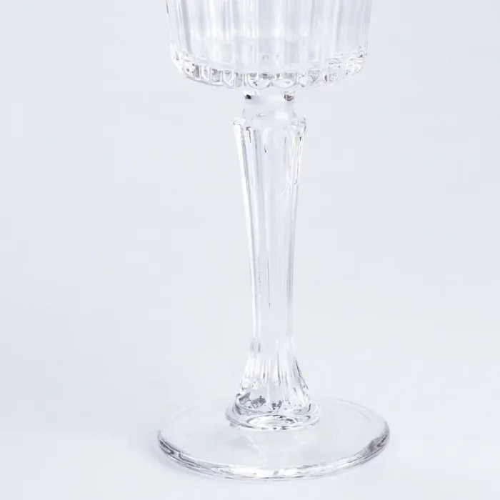 Бокал для вина стеклянный прозрачный (HP4164) - изображение 3