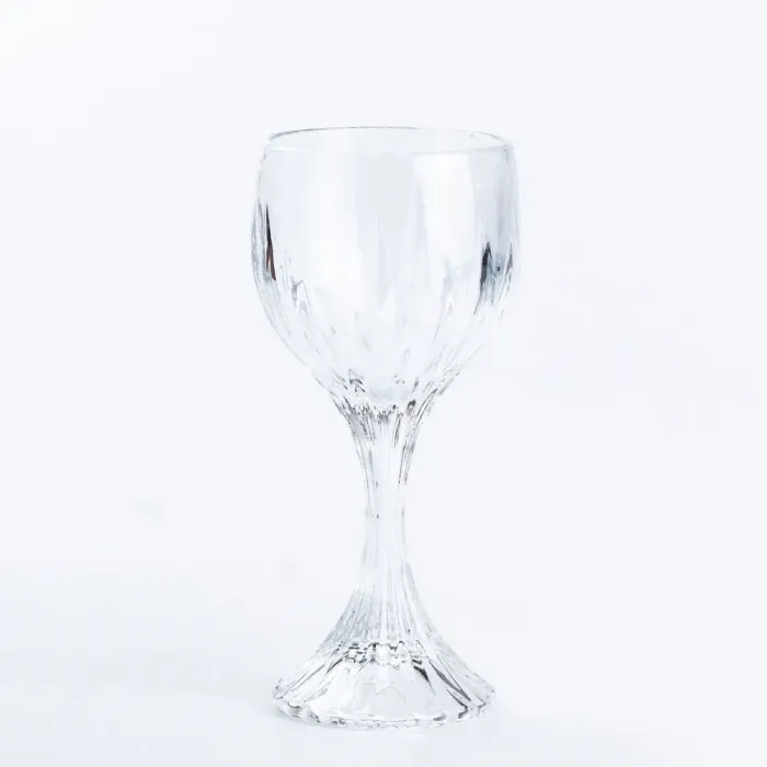 Набір келихів для вина скляний прозорі (HP550) - зображення 2