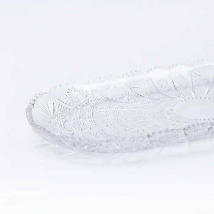 Прямокутна тарілка 34 см скляна для нарізки (HP5119) - зображення 3