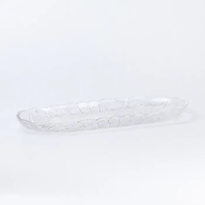 Прямокутна тарілка 34 см скляна для нарізки (HP5119) - зображення 4