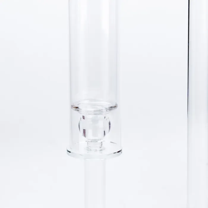 Подсвечник стеклянный высокий (HP36565) - изображение 2