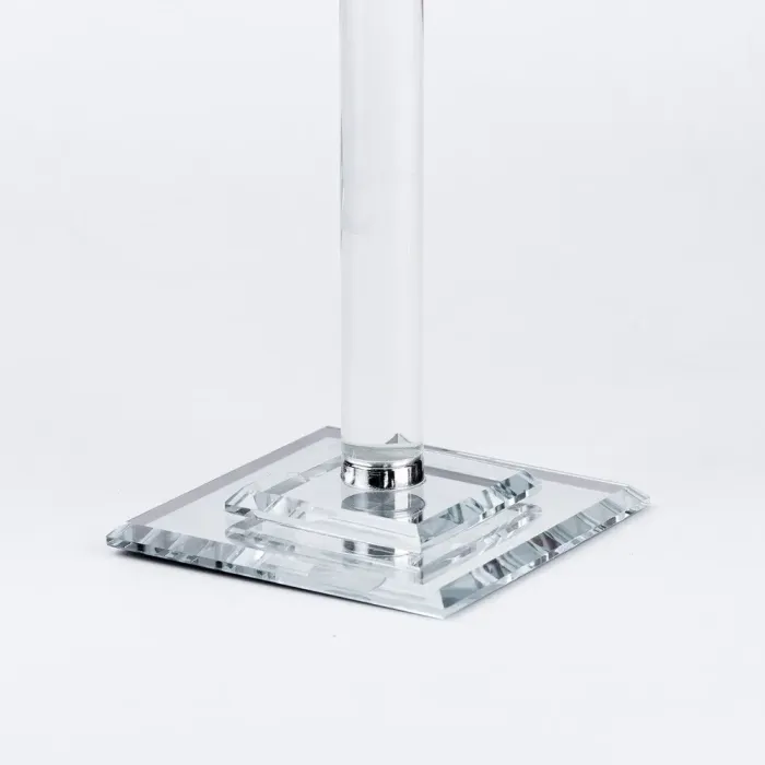 Подсвечник стеклянный высокий (HP36565) - изображение 6