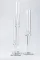 Подсвечник стеклянный высокий (HP36565)