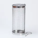 Барабан-корзина для грилю сітчастий круглий (HP456)