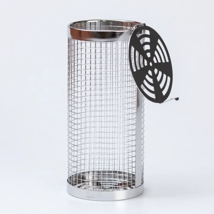 Барабан-корзина для гриля сетчатый круглый (HP456) - изображение 2