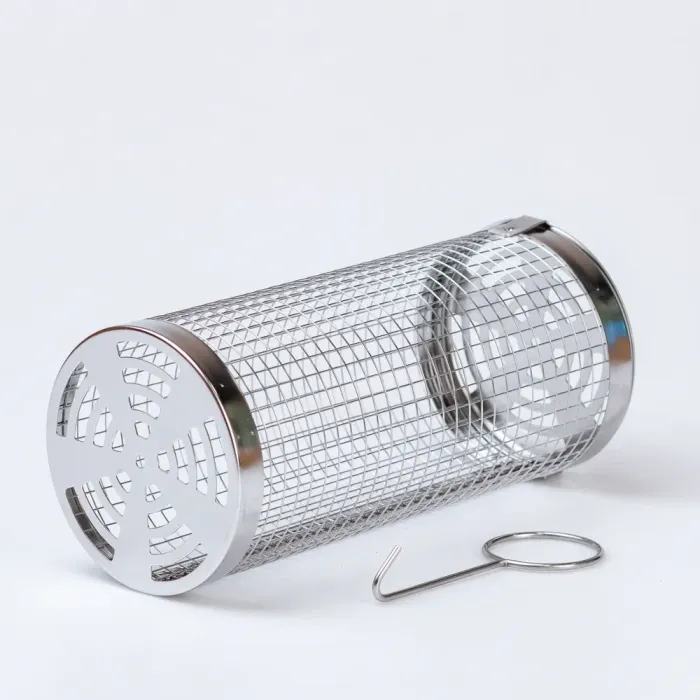Барабан-корзина для гриля сетчатый круглый (HP456) - изображение 3